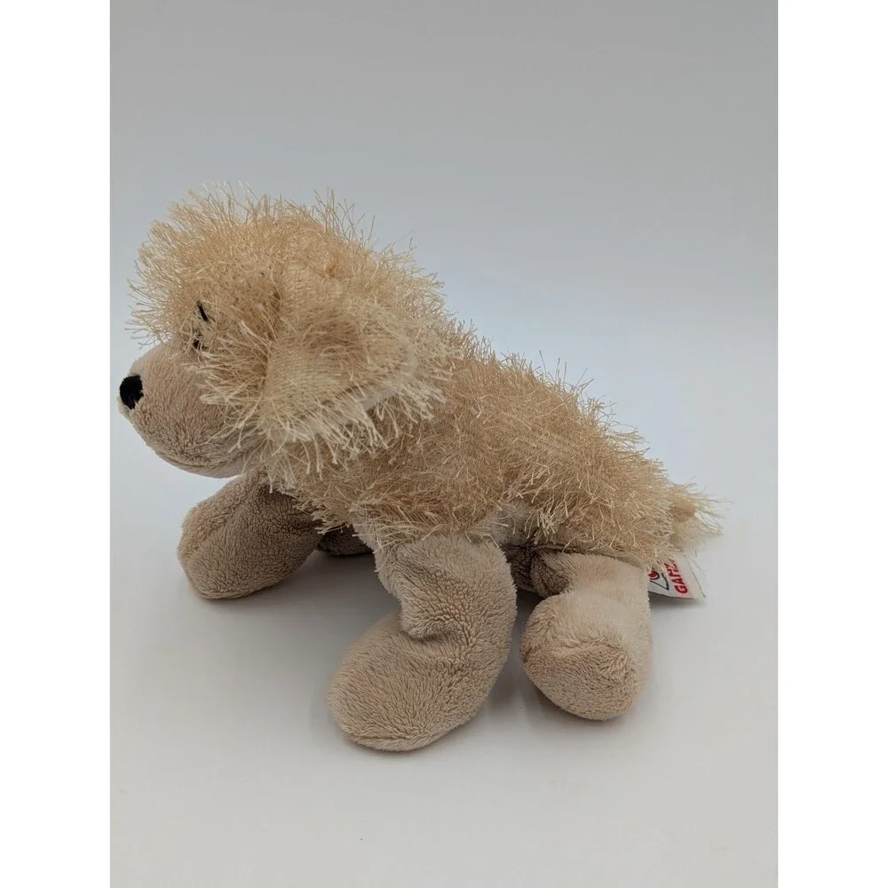 Ganz Webkinz Golden Retriever Plush Tan Shaggy Dog Stuffed Animal HS101